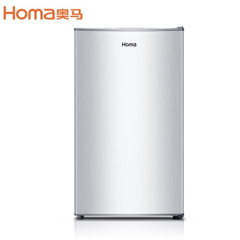 奥马(Homa) BC-92 92升 直冷单门冰箱(拉丝银)