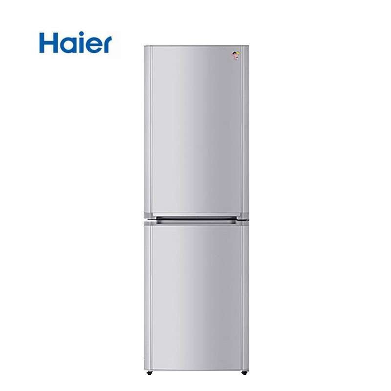 海尔(Haier) BCD-186KB 186L 双门冰箱(银灰色)