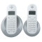 摩托罗拉(MOTOROLA)数字自动/手动插卡录音电话办公家用呼叫中心CT111C (白色)