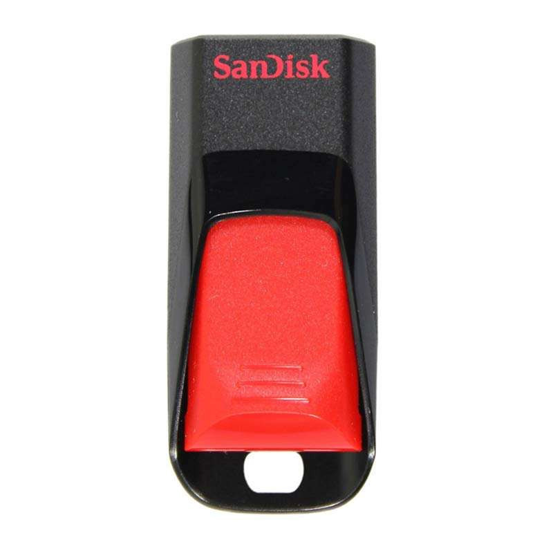 SanDisk(闪迪) 酷皓(CZ61) 64GB U盘 黑红