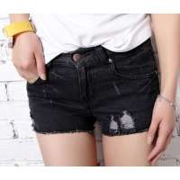 HSTYLE/韩都衣舍 新款<em>女装</em>心形口袋<em>短裤</em>EK1