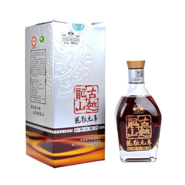 古越龙山黄酒\/米酒】古越龙山龙酝九年15度50