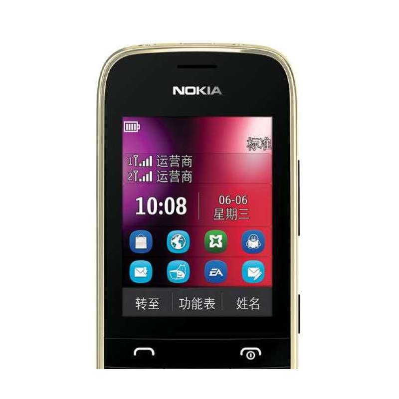 诺基亚 手机 2020 (白金)