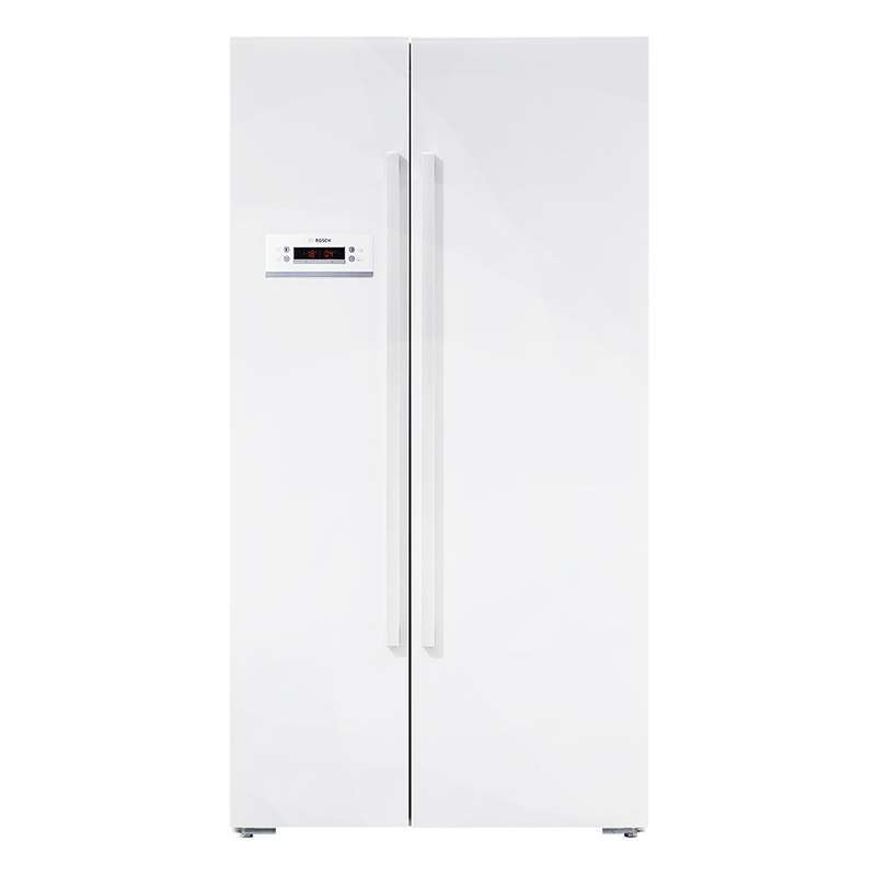博世(Bosch) BCD-604W(KAN62S21TI) 604升 对开门冰箱(白色)