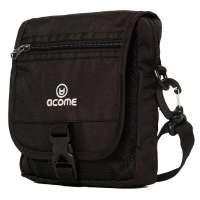 ACOME阿珂姆单肩包AA122B0066(黑色)