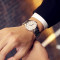 飞亚达(FIYTA)手表男 经典系列进口机芯男士石英表 商务钢带腕表 白盘钢带GJ098.WWW