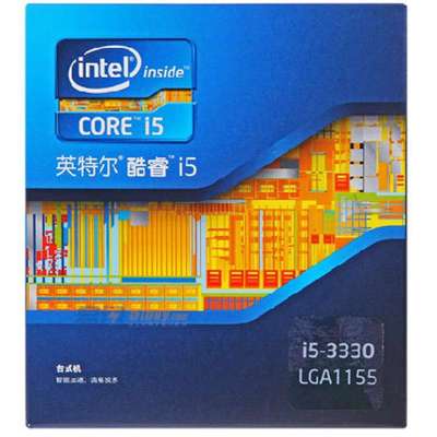 【英特尔(intel)】INTEL处理器I5 3330【价格 图