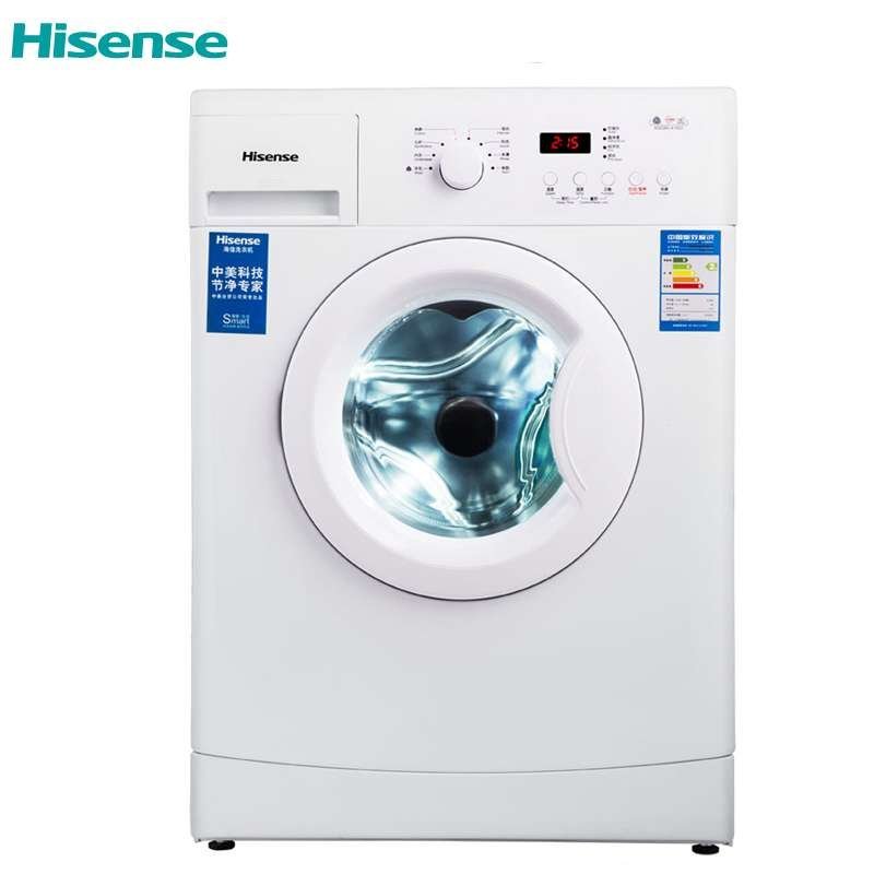 海信(Hisense) XQG60-D1001 6公斤 滚筒洗衣机