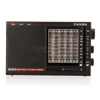 猫(PANDA) 6160 高灵敏度十二波段二次变频立