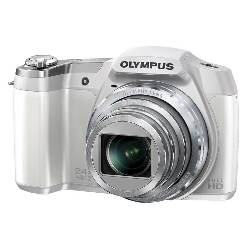 奥林巴斯(OLYMPUS) SZ16 长焦数码相机（白） 赠8G卡