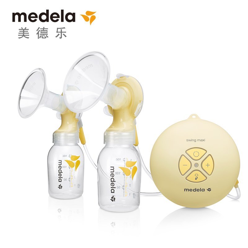 美德乐（Medela）丝韵翼双侧电动吸乳器/吸奶器