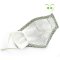 绿盾 抗菌防尘防霾 舒适保温型棉布口罩 绿格M 纸盒装