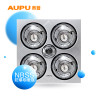奥普（AUPU）经典灯暖型纯平浴霸FDP5010E(银) 适配所有吊顶