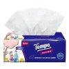 Tempo/得宝 软抽 4层90抽面巾纸*3包 天然无味（中规格）