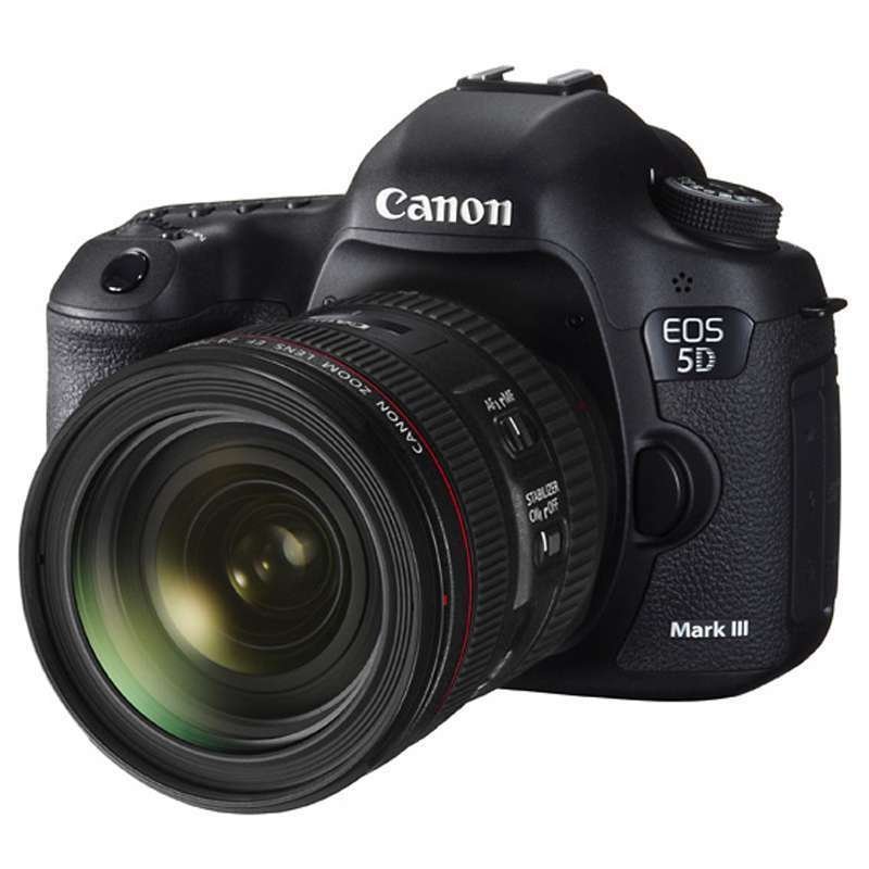 佳能（Canon）EOS 5D MARKⅢ数码单反相机套机 (EF 24-70mm f/4L IS USM)
