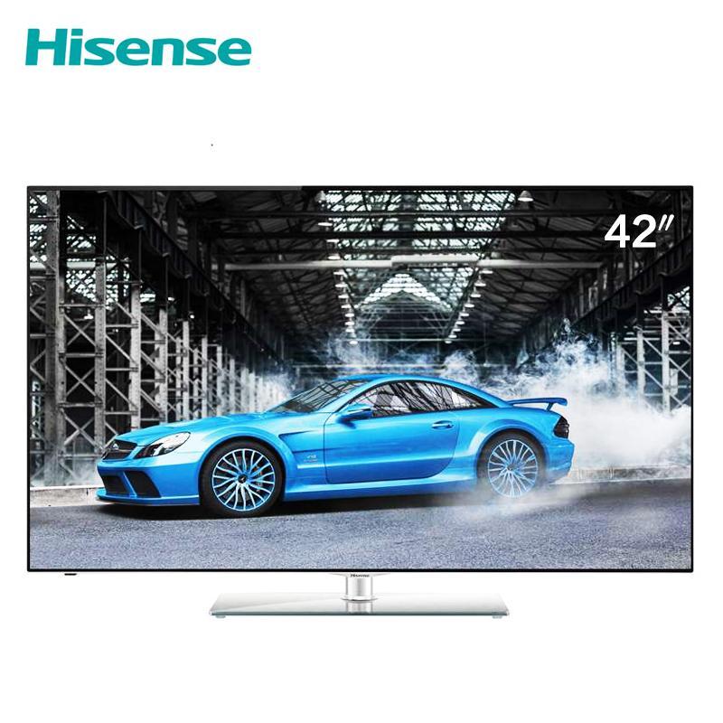 海信(Hisense) LED42K680X3DU 42英寸 超高清4K 3D 安卓 智能 网络 LED液晶电视