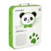 熊猫(PANDA) F-311 可爱造型语言复读机 便携式磁带录音机 英语学习机磁带播放器播放机