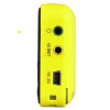 熊猫(PANDA) 数码音响播放器DS-116 黄 插卡音箱 一键录音立体声收音机