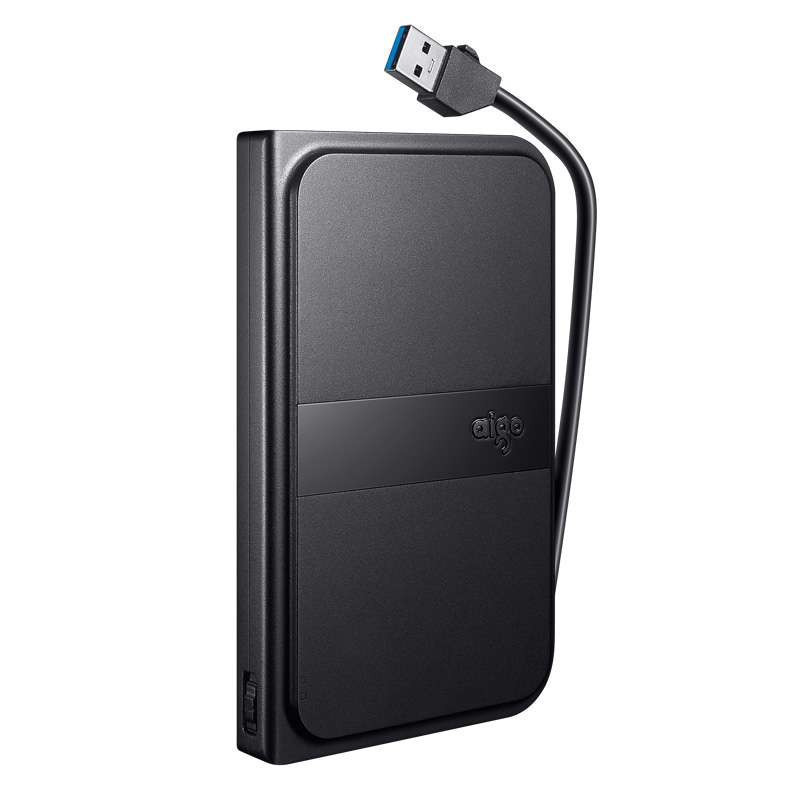 AIGO移动硬盘HD816 1T USB3.0无线