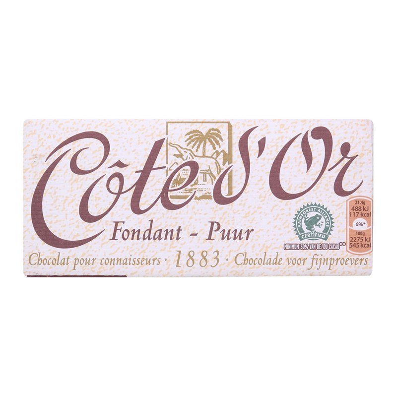 克特多金象COTEDOR 纯味巧克力150g/盒