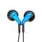 漫步者（EDIFIER） H185 低频出众、时尚炫彩耳塞 电光蓝色