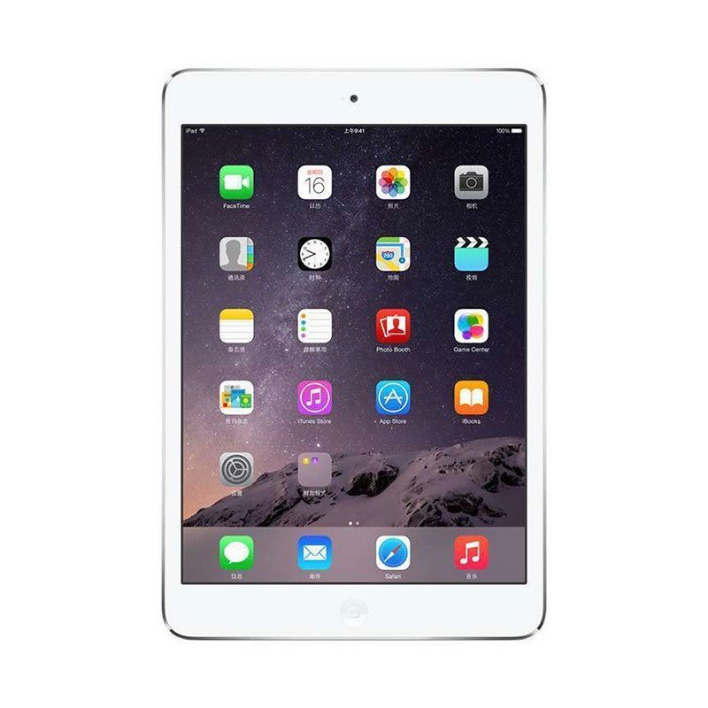 Apple iPad mini 2 平板电脑（7.9英寸 32G WLAN版 Retina屏 MD280CH/A）银色