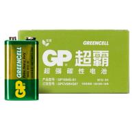 GP超霸电池 无汞碳性9伏长寿命电池 1604G-S