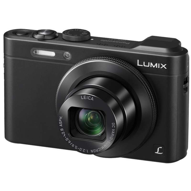 松下(Panasonic) WEA-LF1GK-K 数码相机 黑色 赠8G卡
