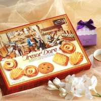 金莎 丹麦皇室风味曲奇饼干600g