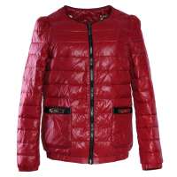 月龙休闲女款轻薄短款羽绒服(含毛领)3080 大