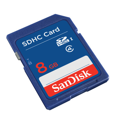 sandisk/闪迪 sd 8g sd卡 sdhc 高速 8g内存卡 8g相机存储卡 相机卡