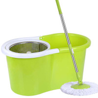 天天享 不锈钢脱水篮双驱动急速旋转拖把 TTX