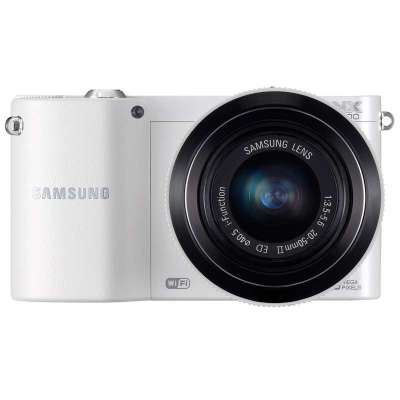 【三星(SAMSUNG)变焦套装】三星微单相机 N
