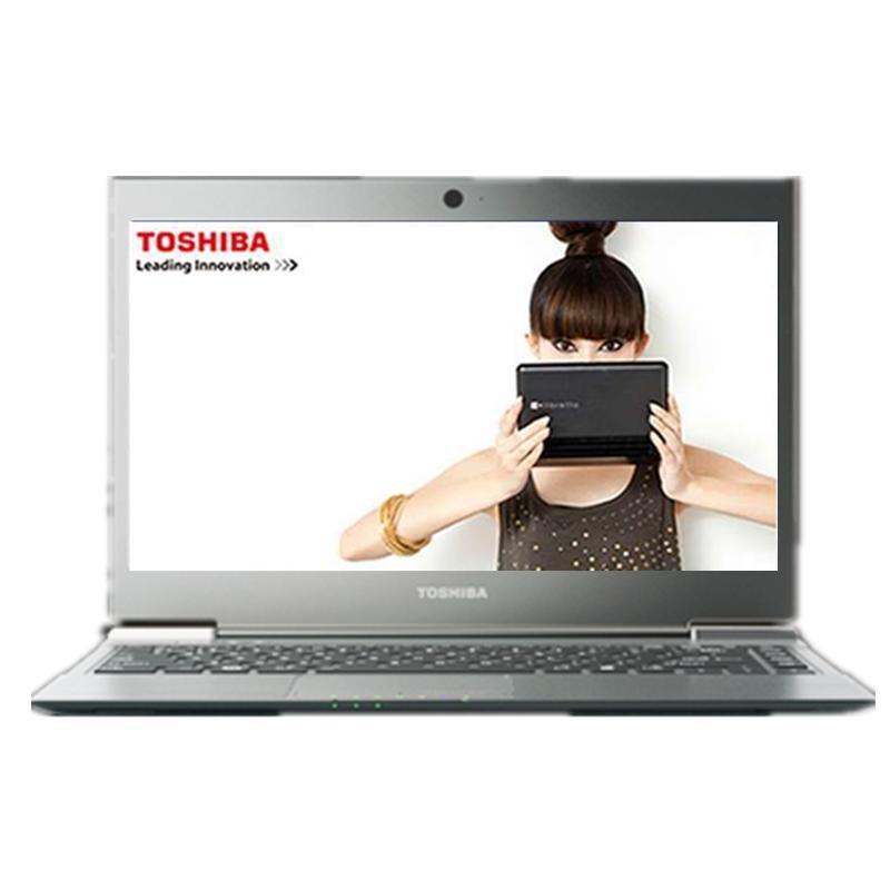 东芝(TOSHIBA) Z830-C18S 13.3英寸 笔记本(I3-3217U 2G 128G 共享系统内存 独显 Win7 银色)