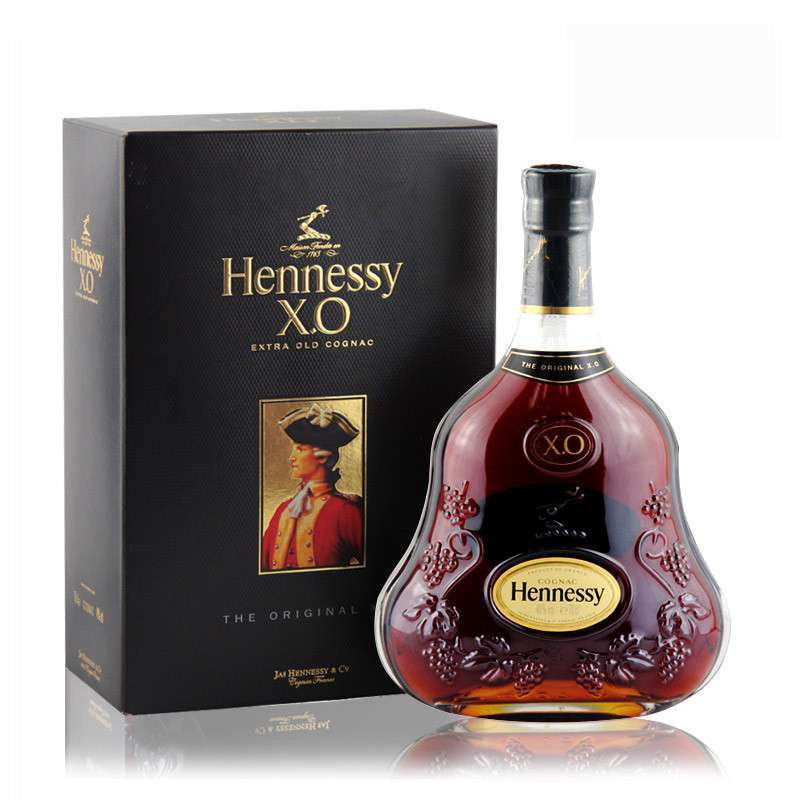 Hennessy 轩尼诗 XO 干邑白兰地 洋酒 700ml 单支