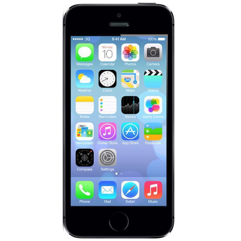 苹果（Apple）iPhone 5s（16GB）（灰）移动联通4G手机