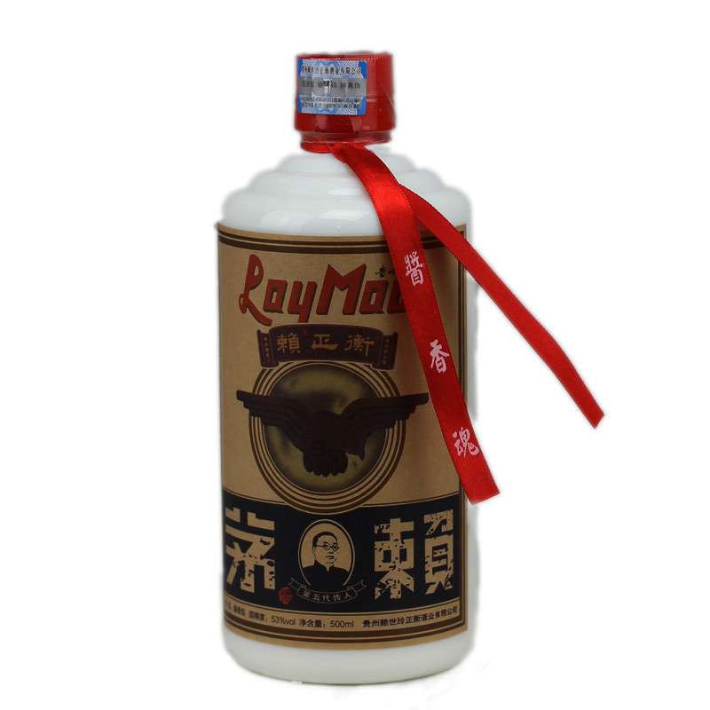 贵州茅台镇赖正衡赖茅酒53度 酱香型白酒500ml