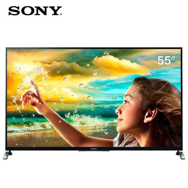 索尼(SONY) KDL-55W950B 55英寸 全高清 3D网络智能WIFI液晶电视