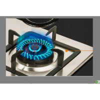 雪(INSE)燃气灶 JZR-QM1105 人工煤气灶具 台