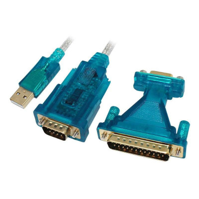 USB2.0转(DB9)9针串口线\/DB9母接口转
