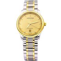 浪琴Longines名匠系列机械男表L2.628.5.37.7