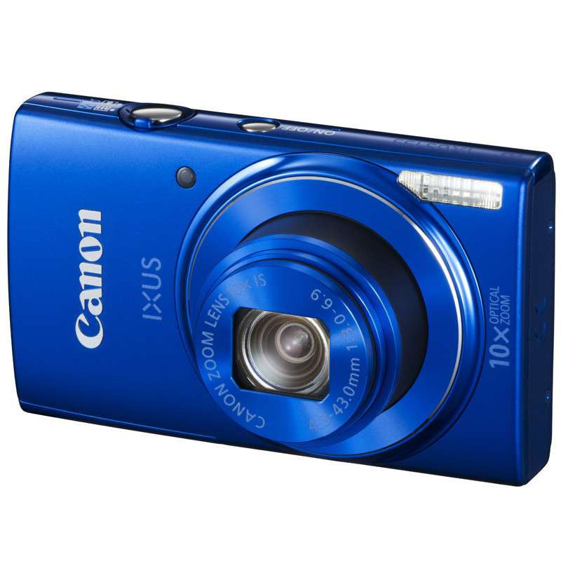 佳能（Canon） DIGITAL IXUS 155 数码相机 蓝色