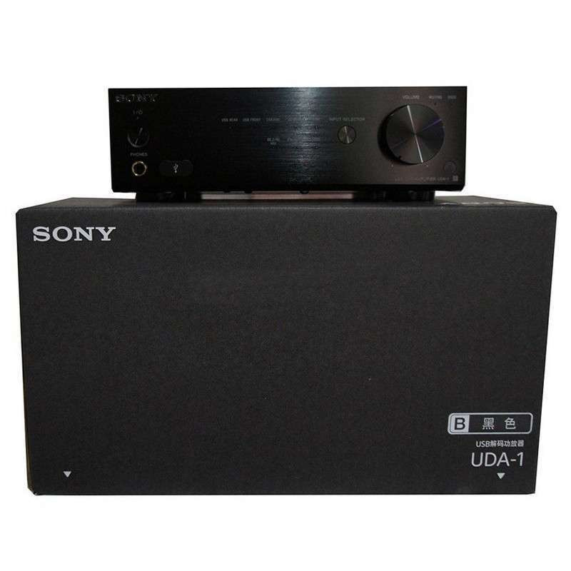 索尼（SONY） UDA-1 USB解码功放器 黑色