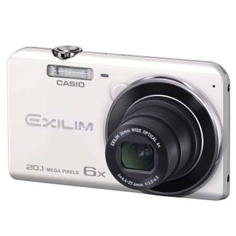 卡西欧（CASIO） 数码相机 EX-Z890WE 白色 8G卡
