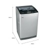 伊莱克斯/Electrolux EWT6011QS 6公斤全自动家用节能波轮洗衣机