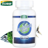 健 深海鱼油复合软胶囊1400mg\/粒*30粒 美国原