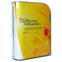 微软原装正版office办公软件 office Visio 2007 