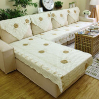 富居全棉003sfd沙发垫沙发罩沙发套沙发巾单条套装可选 黄梅吐芳 90x90cm【报价大全、价格、商铺】-苏宁易购开放平台