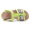 ABC童鞋 女童凉鞋 2014新款夏季中小童时尚防滑儿童皮凉鞋P4212532D 绿色 34码/21.4cm