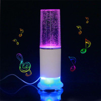 礼无忧 多功能喷水触控台灯音响 LED音箱灯 送